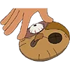 🧐 Эмодзи «Hooty Door» для Telegram