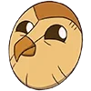 🦉 Эмодзи «Hooty Door» для Telegram
