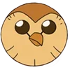 Эмодзи Hooty Door для Telegram — скачать
