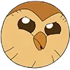 🤨 Эмодзи «Hooty Door» для Telegram