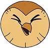 😣 Эмодзи «Hooty Door» для Telegram