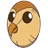 😐 Эмодзи «Hooty Door» для Telegram