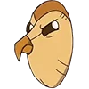 😠 Эмодзи «Hooty Door» для Telegram