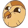 🦉 Эмодзи «Hooty Door» для Telegram