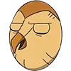 😌 Эмодзи «Hooty Door» для Telegram