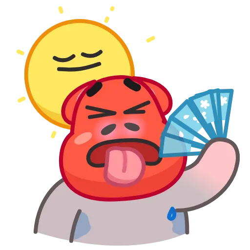 🥵 Эмодзи «Hopper Hippo» для Telegram