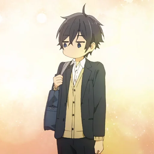 ✏️ Стикер «Horimiya(M)» для Telegram