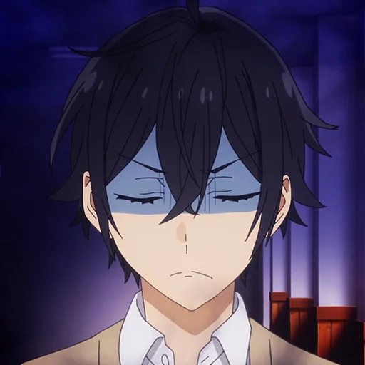 📚 Стикер «Horimiya(M)» для Telegram