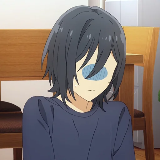 ✏️ Стикер «Horimiya(M)» для Telegram