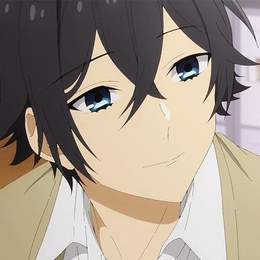 📚 Стикер «Horimiya(M)» для Telegram