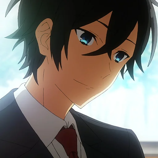 ✏️ Стикер «Horimiya(M)» для Telegram