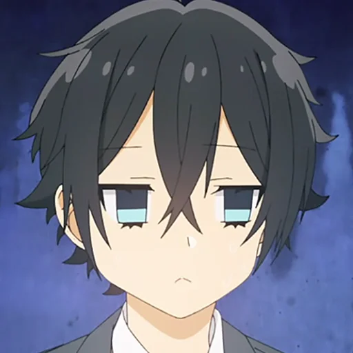 📚 Стикер «Horimiya(M)» для Telegram