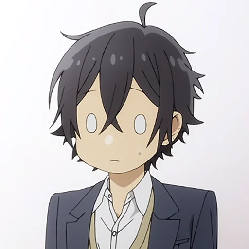 ✏️ Стикер «Horimiya(M)» для Telegram