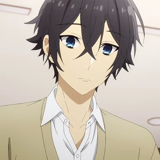 ✏️ Стикер «Horimiya(M)» для Telegram