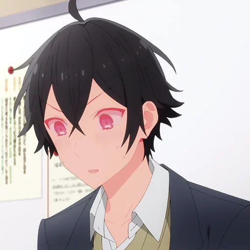 ✏️ Стикер «Horimiya(M)» для Telegram