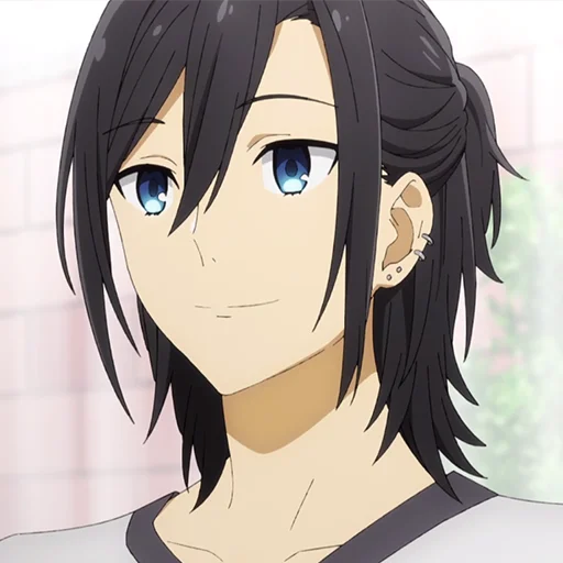📚 Стикер «Horimiya(M)» для Telegram