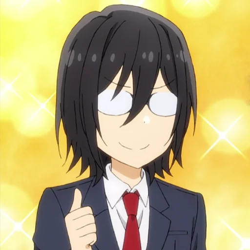 ✏️ Стикер «Horimiya(M)» для Telegram