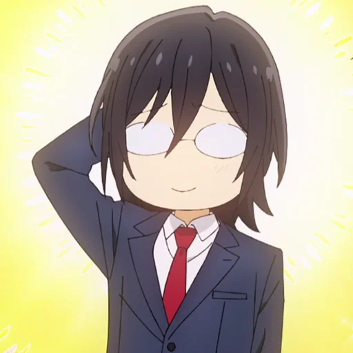📚 Стикер «Horimiya(M)» для Telegram