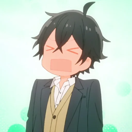 ✏️ Стикер «Horimiya(M)» для Telegram