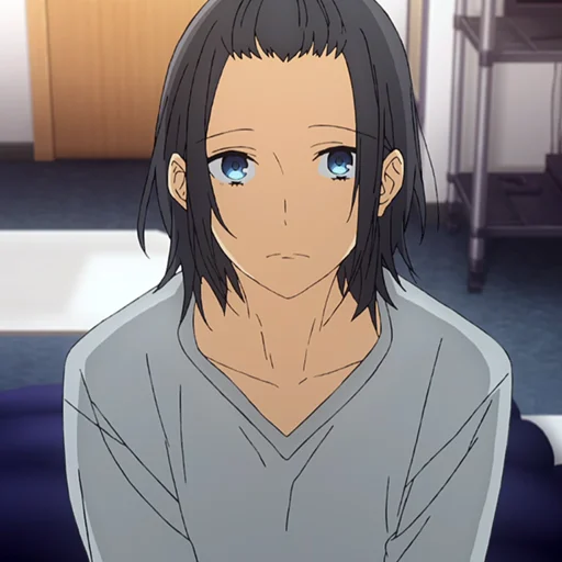 ✏️ Стикер «Horimiya(M)» для Telegram