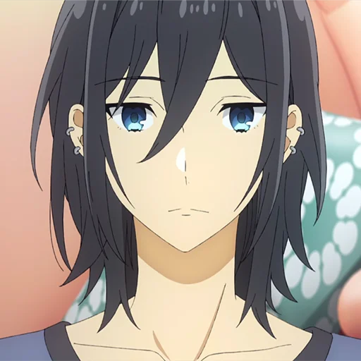 📚 Стикер «Horimiya(M)» для Telegram