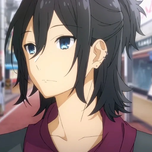 ✏️ Стикер «Horimiya(M)» для Telegram