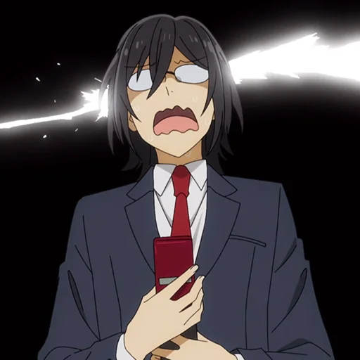 📚 Стикер «Horimiya(M)» для Telegram
