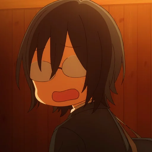 📚 Стикер «Horimiya(M)» для Telegram
