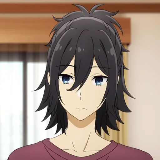 ✏️ Стикер «Horimiya(M)» для Telegram