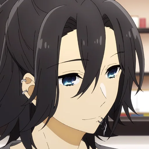 📚 Стикер «Horimiya(M)» для Telegram