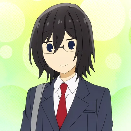 📚 Стикер «Horimiya(M)» для Telegram