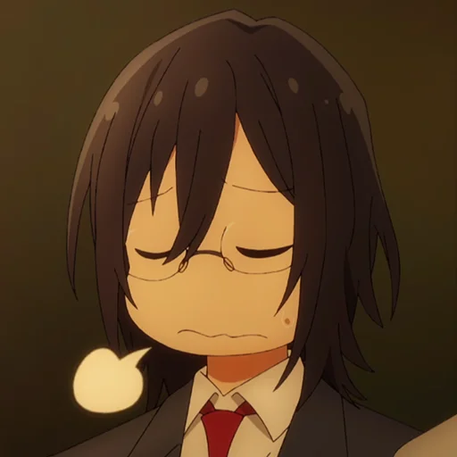 ✏️ Стикер «Horimiya(M)» для Telegram