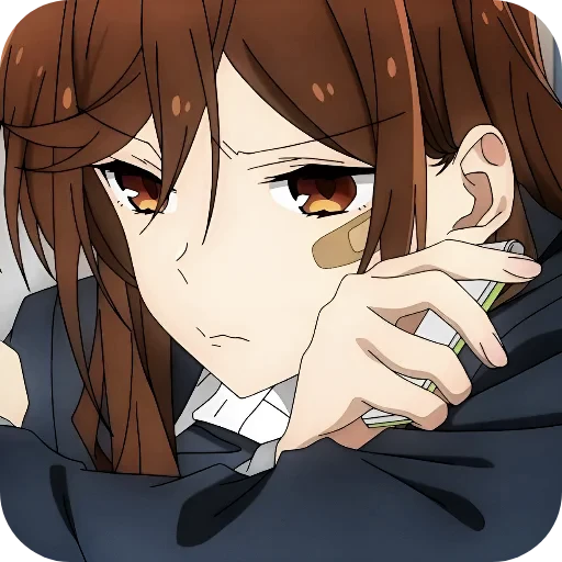 😤 Стикер «Horimiya» для Telegram