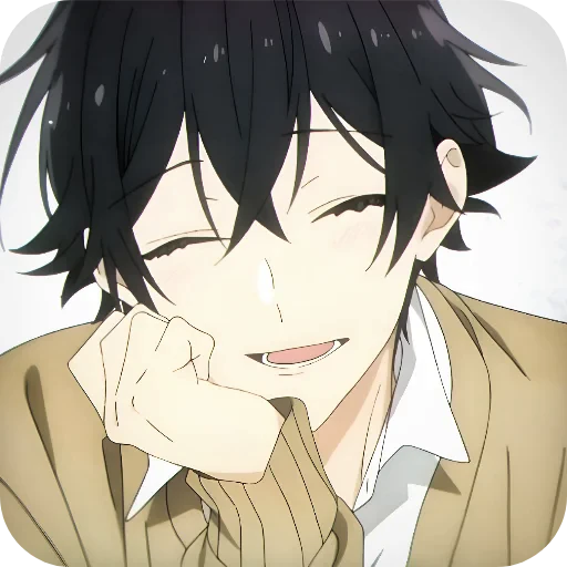 😁 Стикер «Horimiya» для Telegram