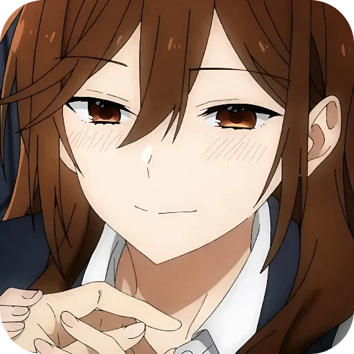 😁 Стикер «Horimiya» для Telegram