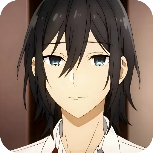🥰 Стикер «Horimiya» для Telegram