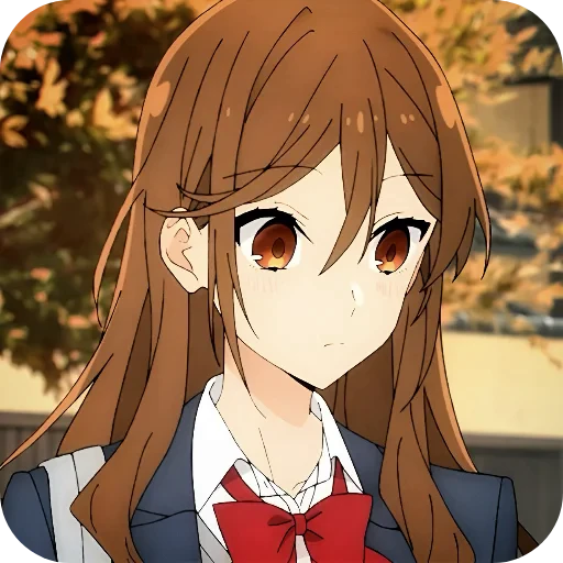 Стикерпак Horimiya для Telegram — скачать