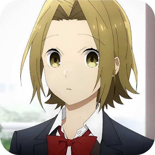 🤯 Стикер «Horimiya» для Telegram