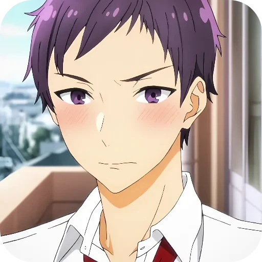 ☺ Стикер «Horimiya» для Telegram