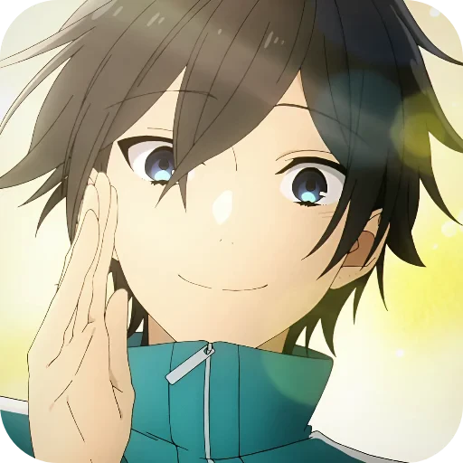 🥰 Стикер «Horimiya» для Telegram