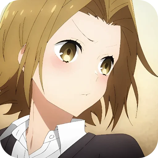 😒 Стикер «Horimiya» для Telegram