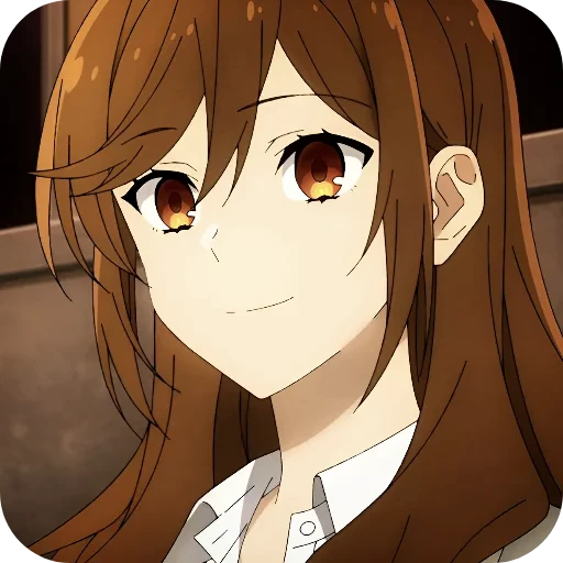 🥰 Стикер «Horimiya» для Telegram