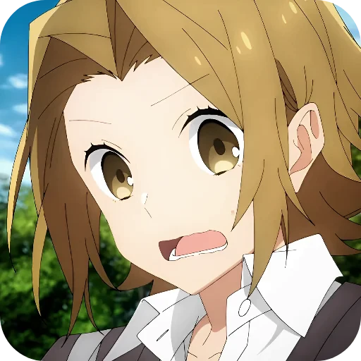 😱 Стикер «Horimiya» для Telegram