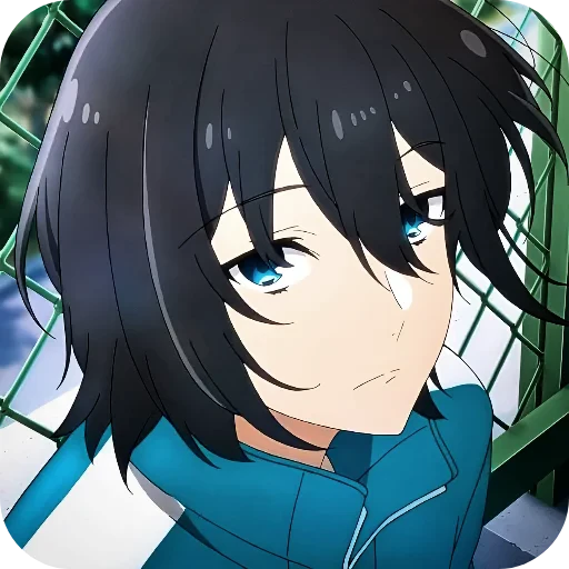 🤨 Стикер «Horimiya» для Telegram