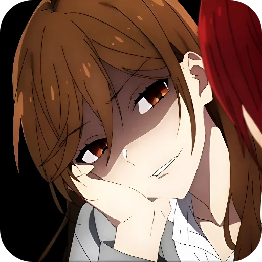 😁 Стикер «Horimiya» для Telegram