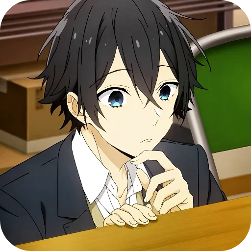 🤯 Стикер «Horimiya» для Telegram