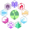 🌍 Эмодзи «Horizon Emoji» для Telegram
