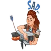 😔 Эмодзи «Horizon Emoji» для Telegram