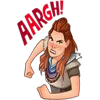 😠 Эмодзи «Horizon Emoji» для Telegram