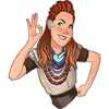 👌 Эмодзи «Horizon Emoji» для Telegram